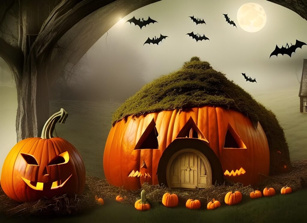 halloween, pumpkins, halloween screensaver, halloween art, halloween pumpkins, pumpkin art, pumpkin house, bats, happy halloween, halloween, halloween, halloween, halloween, halloween, happy halloween